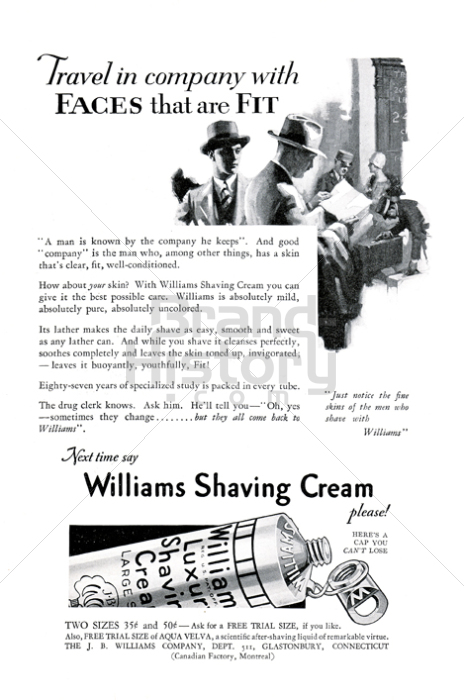 Williams Shaving Cream