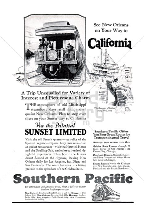 SOUTHERN PACIFIC