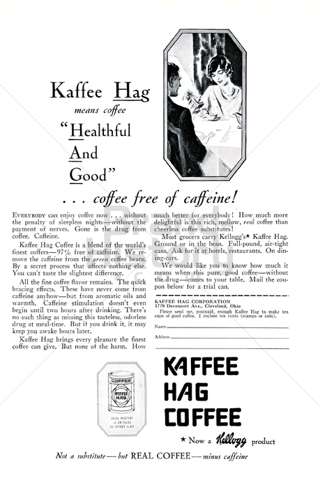 KAFFEE HAG