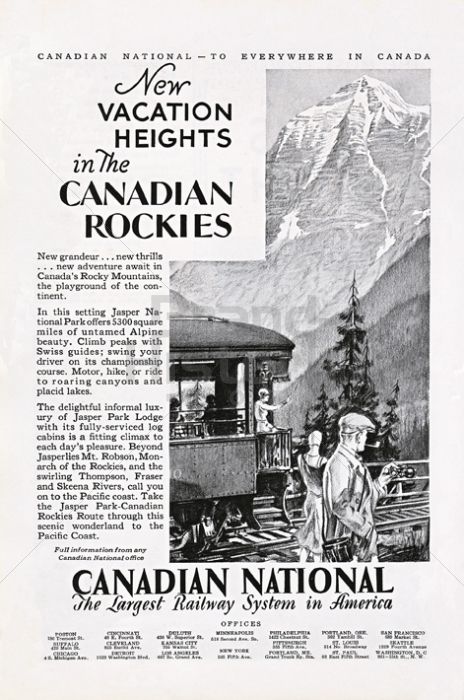 CANADIAN NATIONAL RAILWAYS