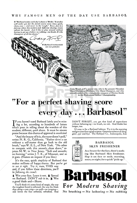The Barbasol Co.