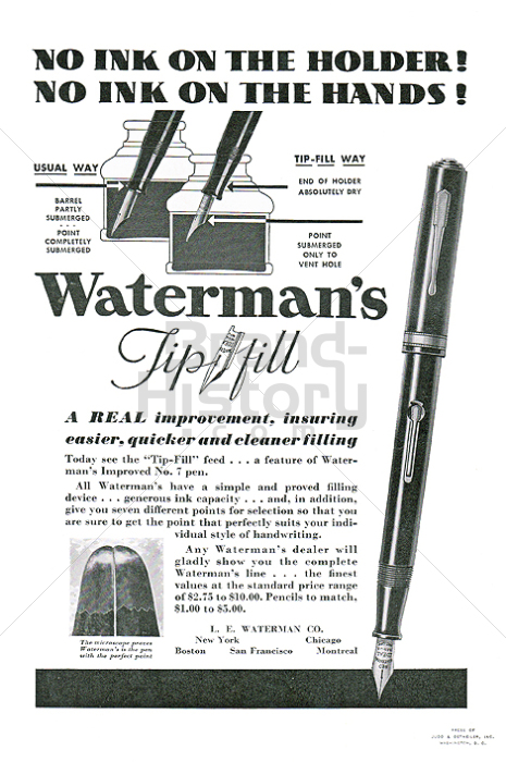 Waterman's