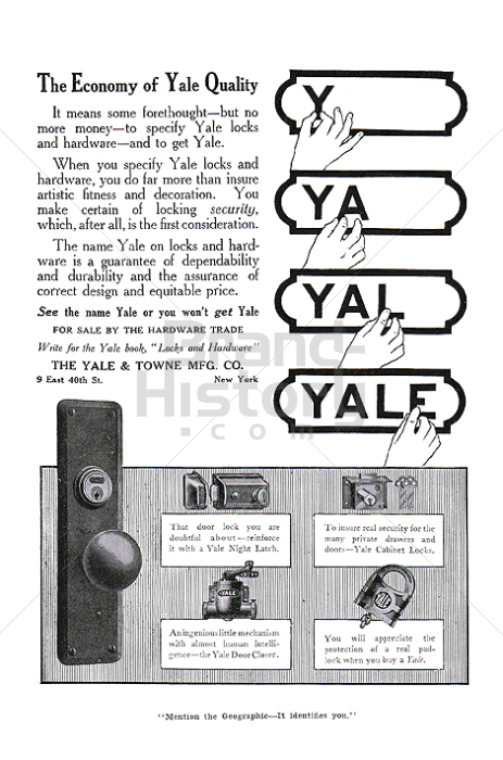THE YALE & TOWNE MFG. CO.