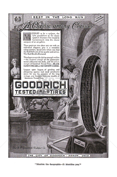 The B.F. Goodrich Rubber Co.