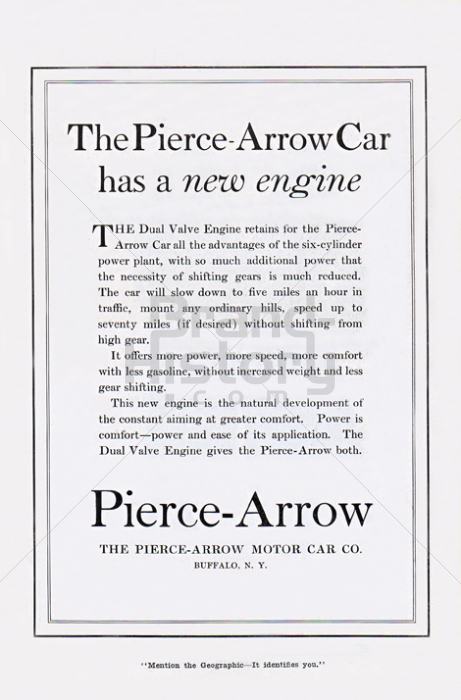 THE PIERCE-ARROW MOTOR CAR CO.