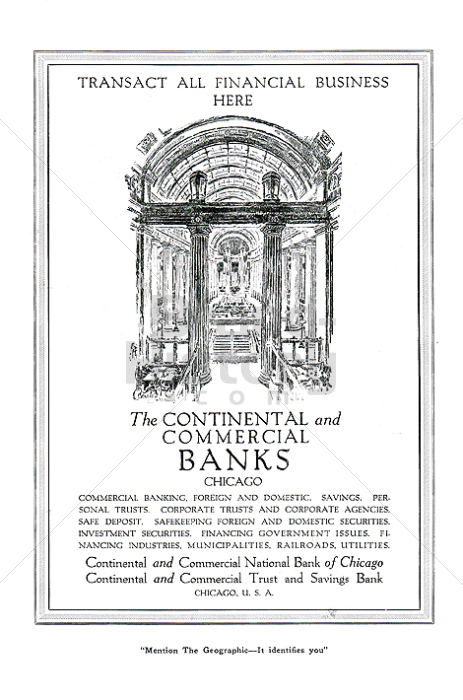Continental and Commercial National Bank of Chicago