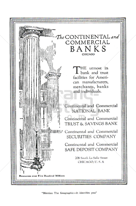 Continental and Commercial National Bank of Chicago