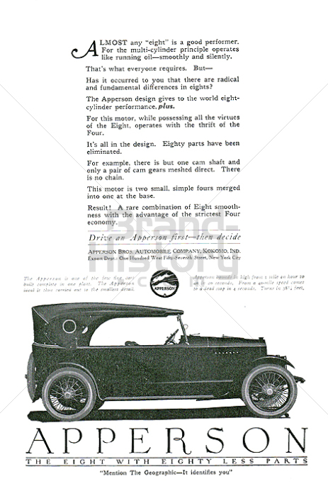 APPERSON BROTHERS AUTOMOBILE COMPANY