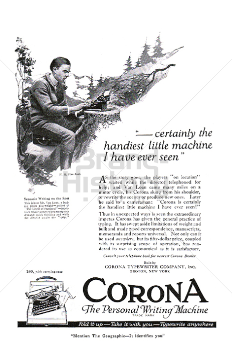 CORONA TYPEWRITER COMPANY