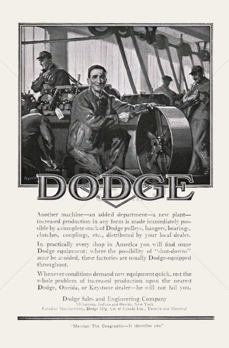 Dodge Sales and Engineering Co.