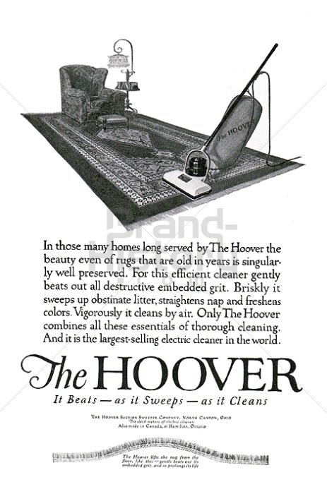 THE HOOVER COMPANY