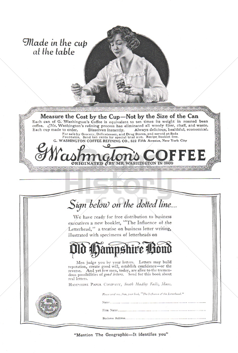 G. Washington's Coffee