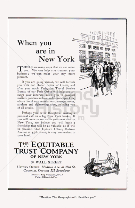THE EQUITABLE TRUST COMPANY