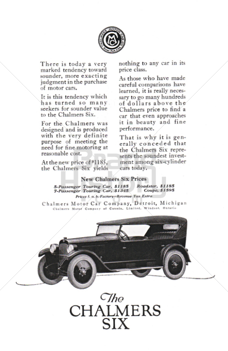 Chalmers Motor Car Company