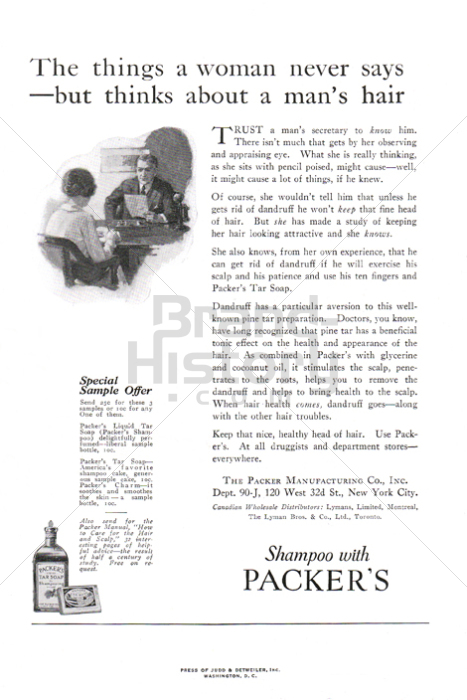 THE PACKER MANUFACTURING COMPANY