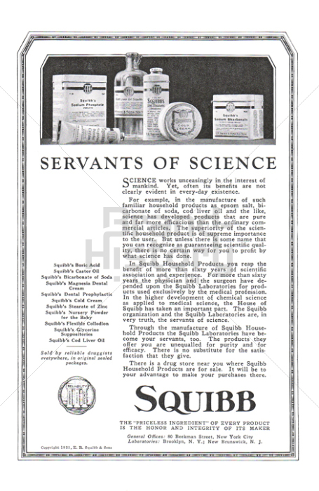 E. R. Squibb & Sons