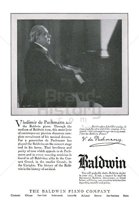 THE BALDWIN PIANO COMPANY