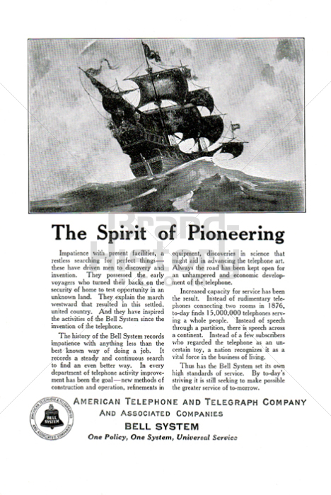 AMERICAN TELEPHONE AND TELEGRAPH COMPANY