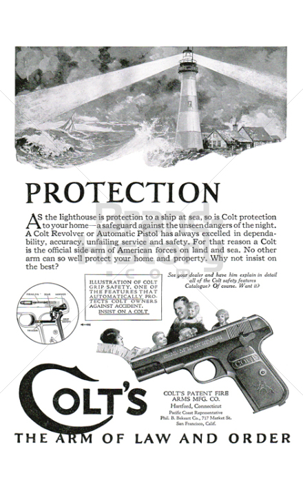 COLT'S PATENT FIRE ARMS MFG. CO.