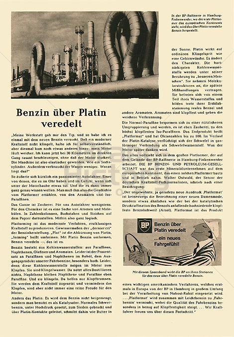 BP BENZIN- UND PETROLEUM-GESELLSCHAFT