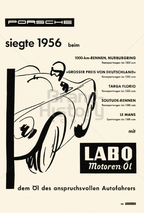 LABO Motoren-Öl