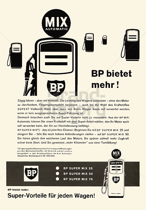 BP BENZIN- UND PETROLEUM-GESELLSCHAFT