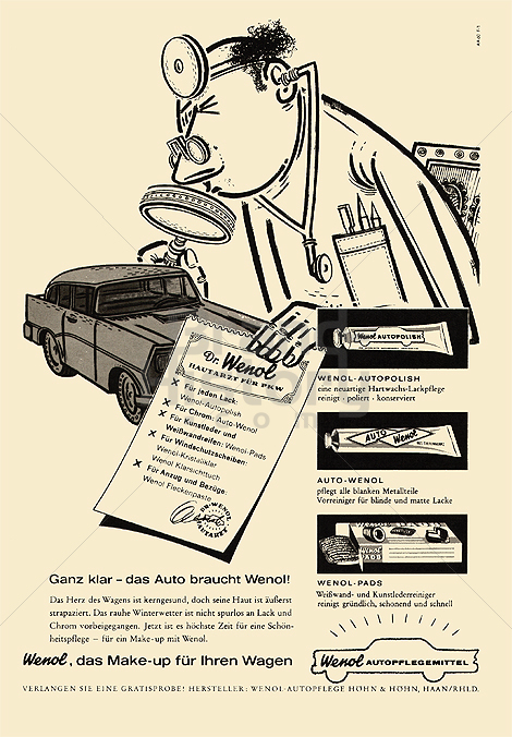 Wenol-Autopflege