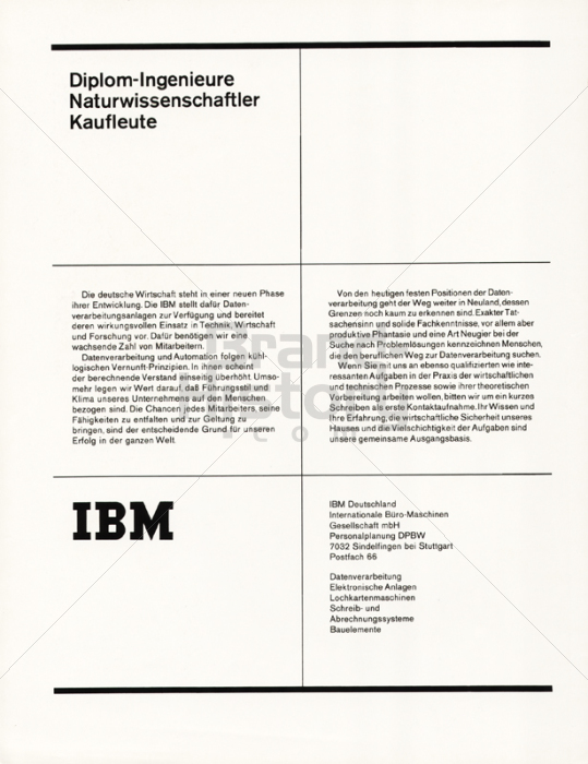 IBM INTERNATIONAL BUSINESS MACHINES CORPORATION