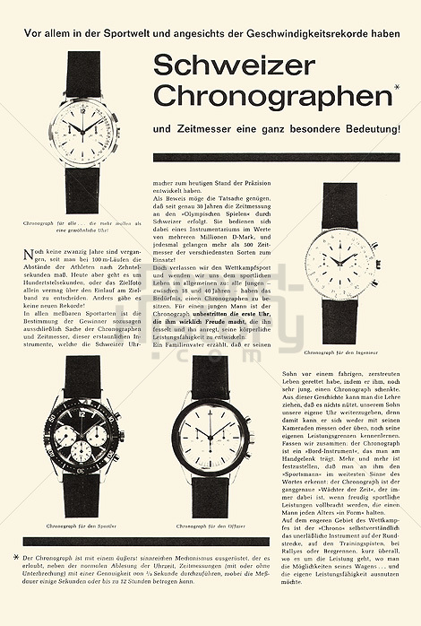 Schweizer Uhrenindustrie