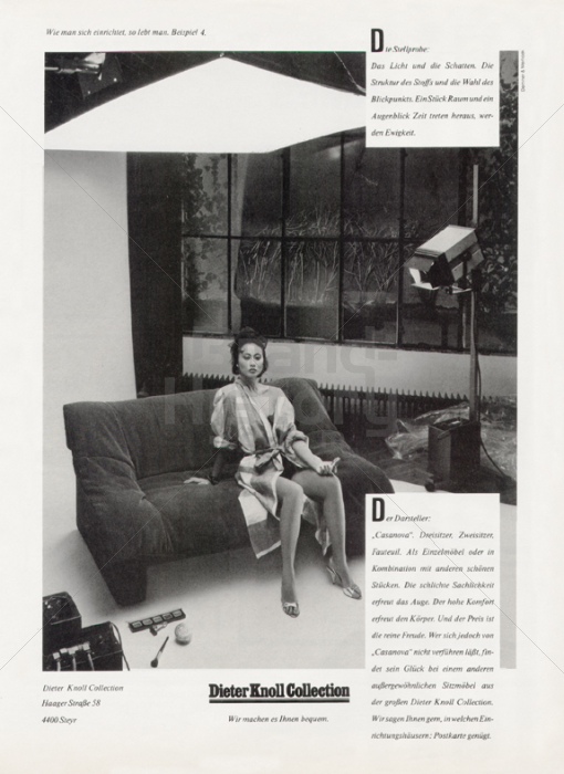 Dieter Knoll Collection | Brand-History