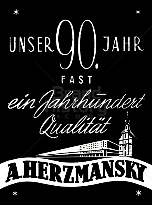 A. HERZMANSKY