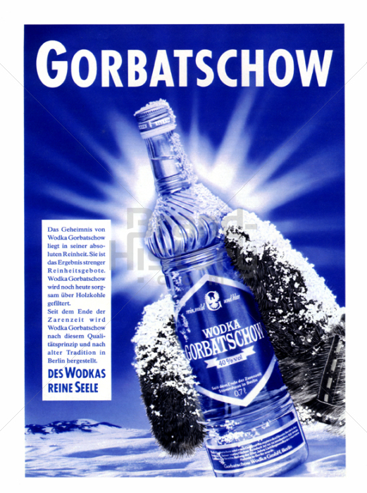 GORBATSCHOW Wodka