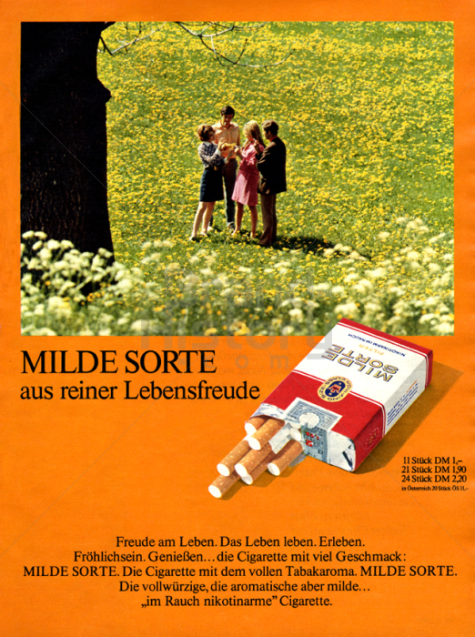 Austria Tabak AG - MILDE SORTE