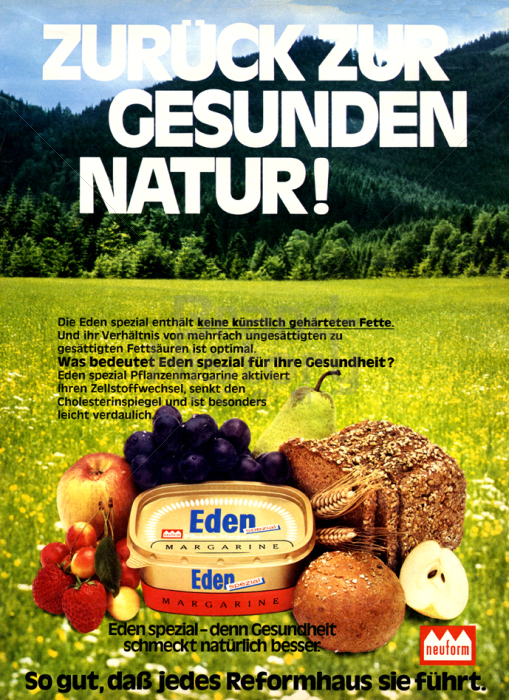 Eden-Pflanzenmargarine