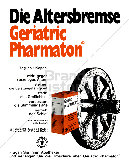 Geriatric Pharmaton