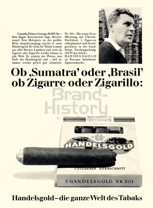 HANDELSGOLD-Zigarren
