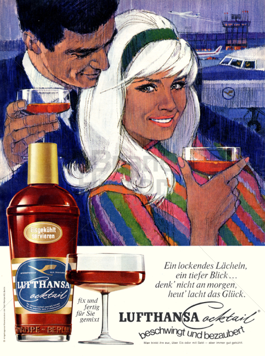 LUFTHANSA Cocktail