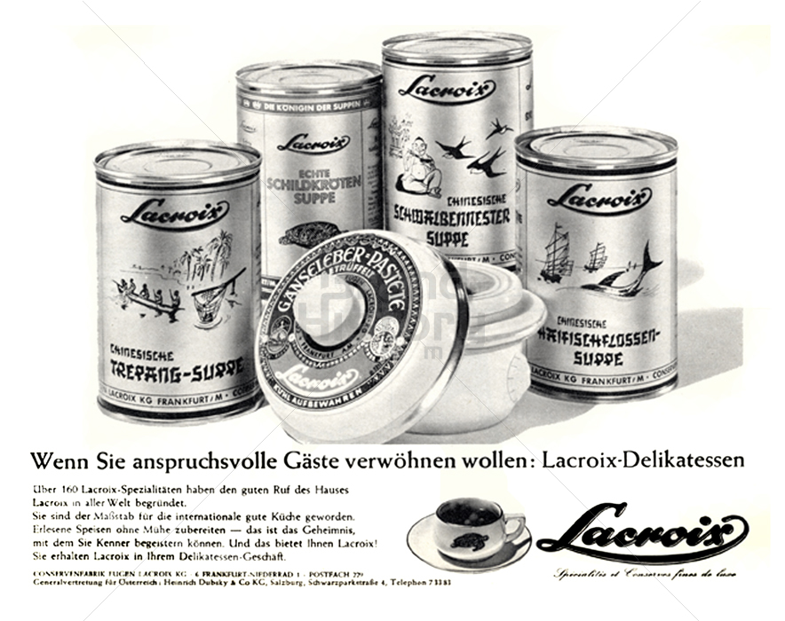 Lacroix-Delikatessen