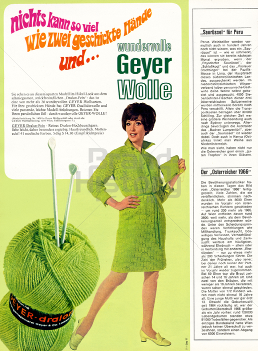 Geyer-Wolle