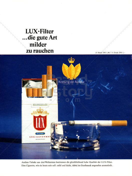 LUX Zigarette