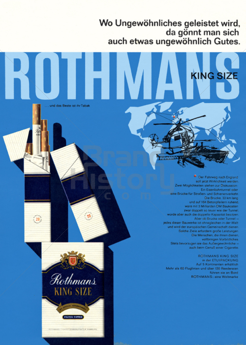 ROTHMANS INTERNATIONAL