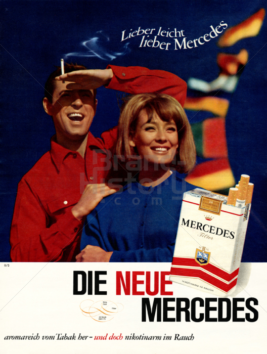 Mercedes-Zigaretten - A. BATSCHARI