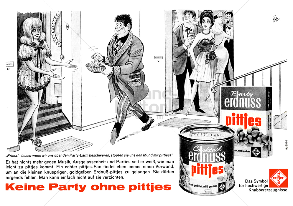 Pittjes Party Erdnuss