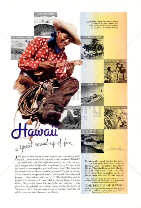 HAWAII TOURIST BUREAU