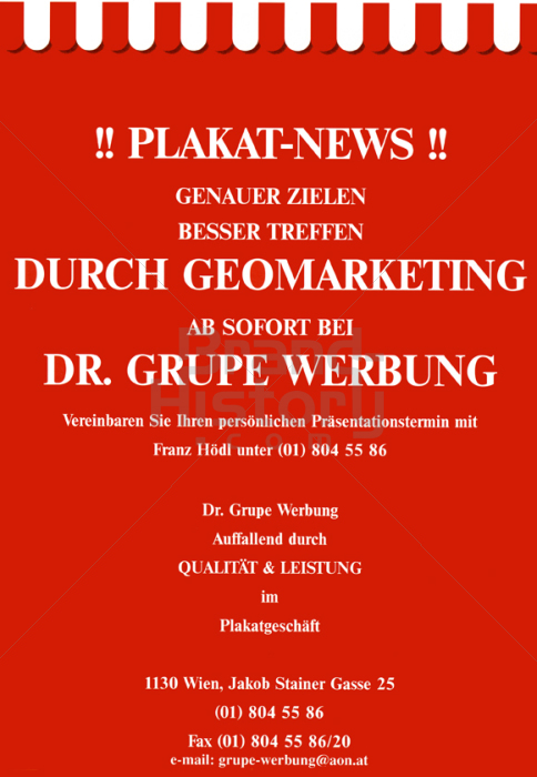 DR. GRUPE WERBUNG