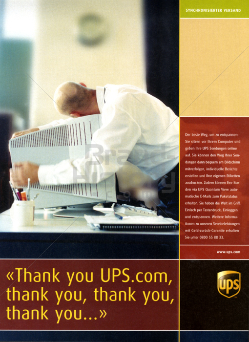 ups - United Parcel Service