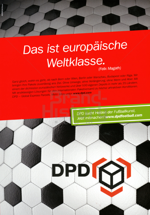 DPD · Direct Parcel Distribution