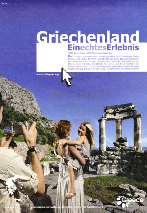 Griechenland · Griechische Zentrale für Fremdenverkehr