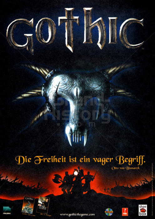 Egmont Interactive · Gothic