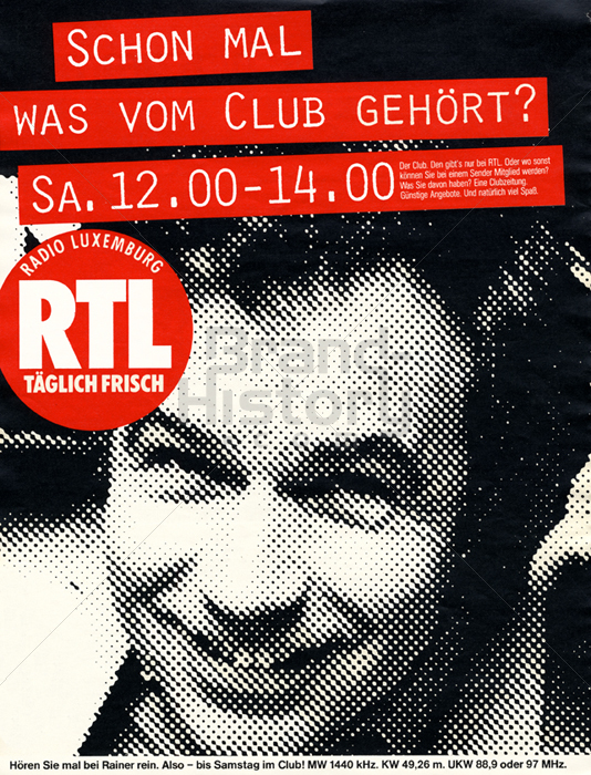 RTL Group - RTL RADIO LUXEMBURG
